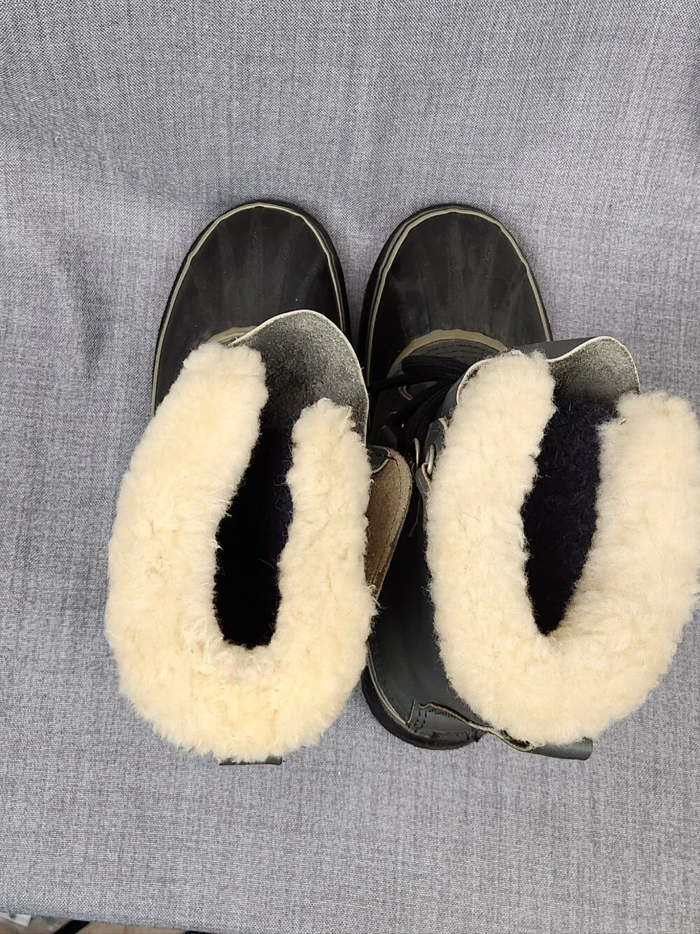 Sorel Kaufman Caribou Winter Insulated Waterproof Boots. 11 Men.